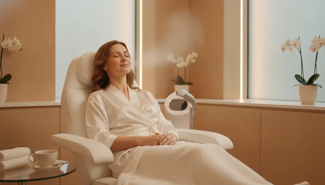 Thanks to advanced cooling, Oligio X offers a much more comfortable patient experience.