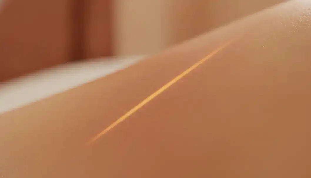 The Aileen Laser effectively targets deep skin layers without damaging the surface.