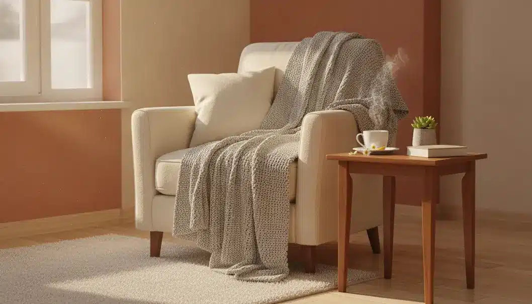Creating a comfortable and peaceful environment is crucial for a smooth post-surgery recovery.