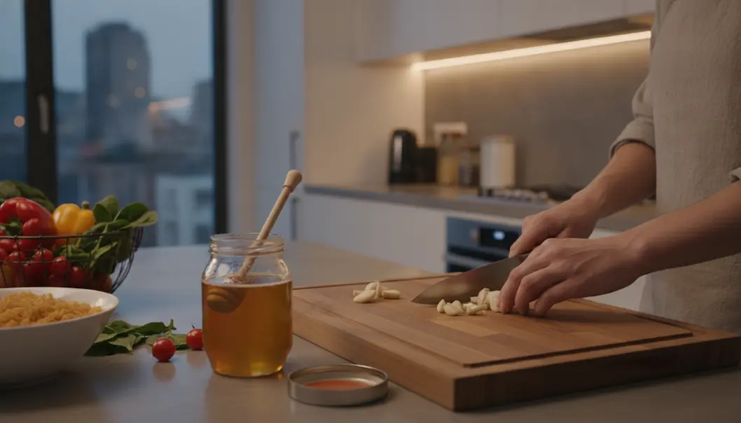 Incorporating garlic into your daily meals is a simple way to practice garlic therapy.