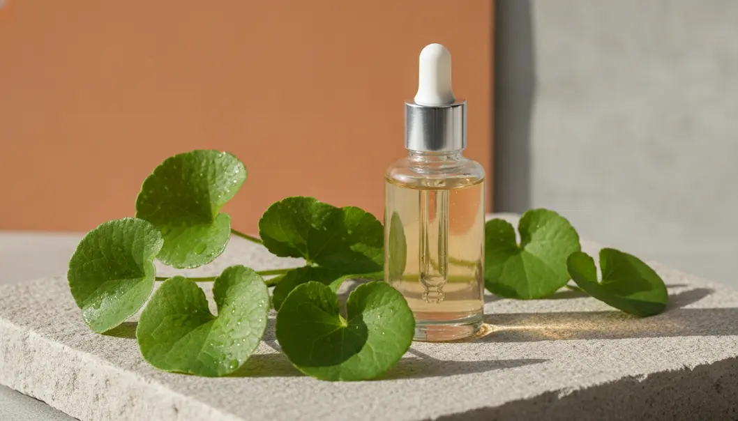 Centella Asiatica and Heartleaf are staple K-beauty ingredients for soothing acne-prone skin.