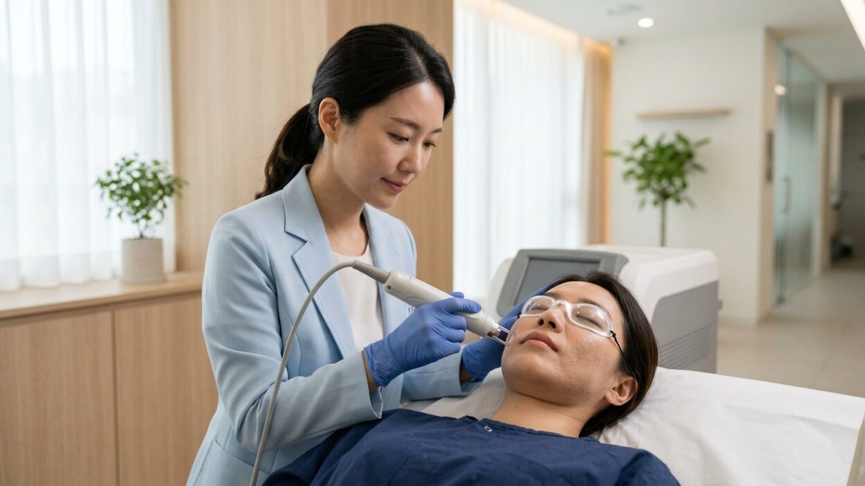 fraxel laser scar resurfacing — Fractional Laser Resurfacing for Acne Scars and Enlarged Pores (photo)