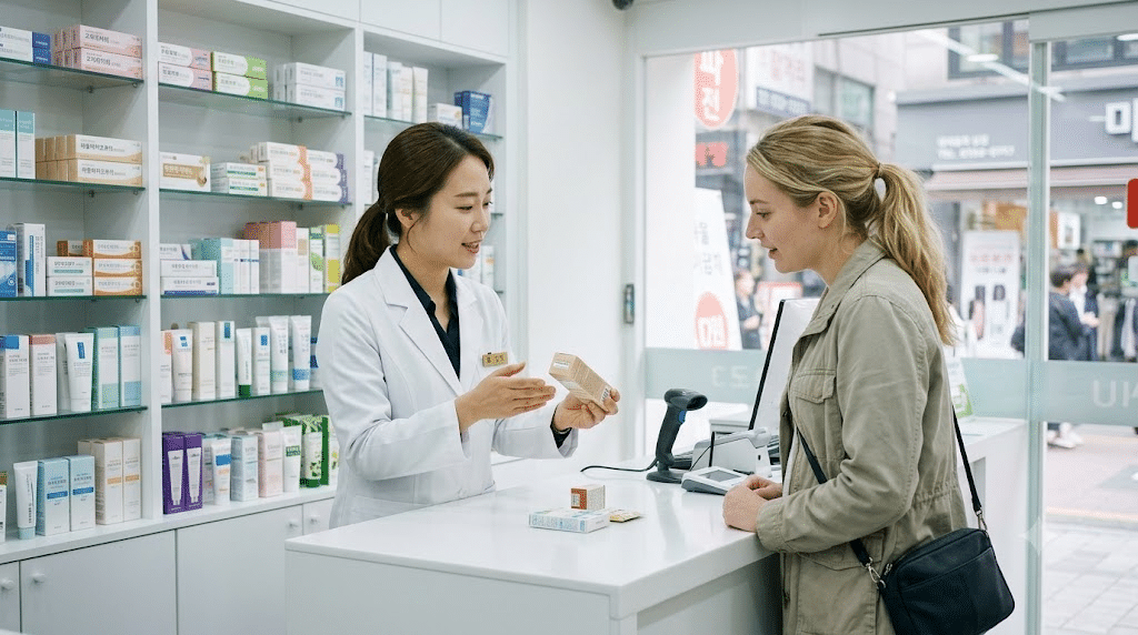 Korean Pharmacy Guide