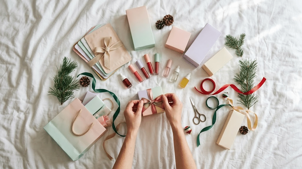 korean skincare gift set souvenirs from olive young
