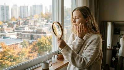 Large Pores in Fall