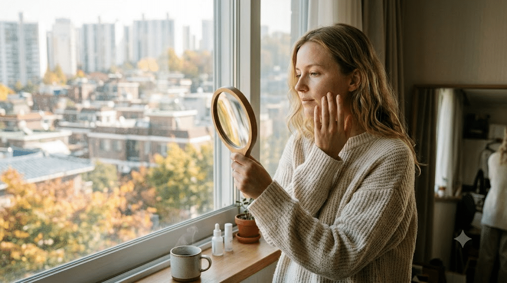 Large Pores in Fall
