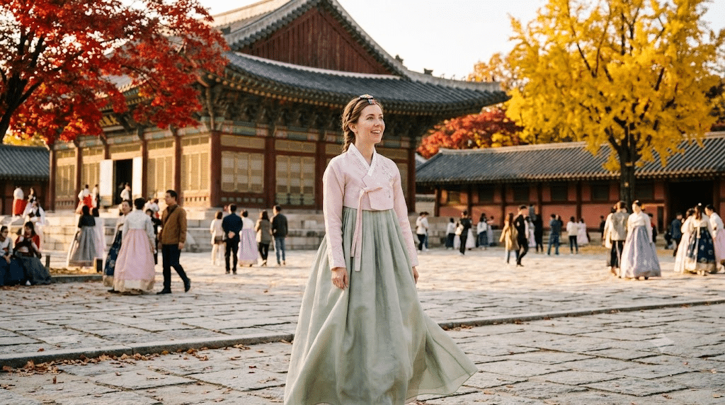 Korea Fall Foliage 2026