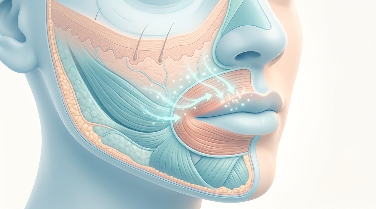 lip flip botox ideal candidates comparative infographic of penetration depth, clinical efficacy duration and discomfort index
