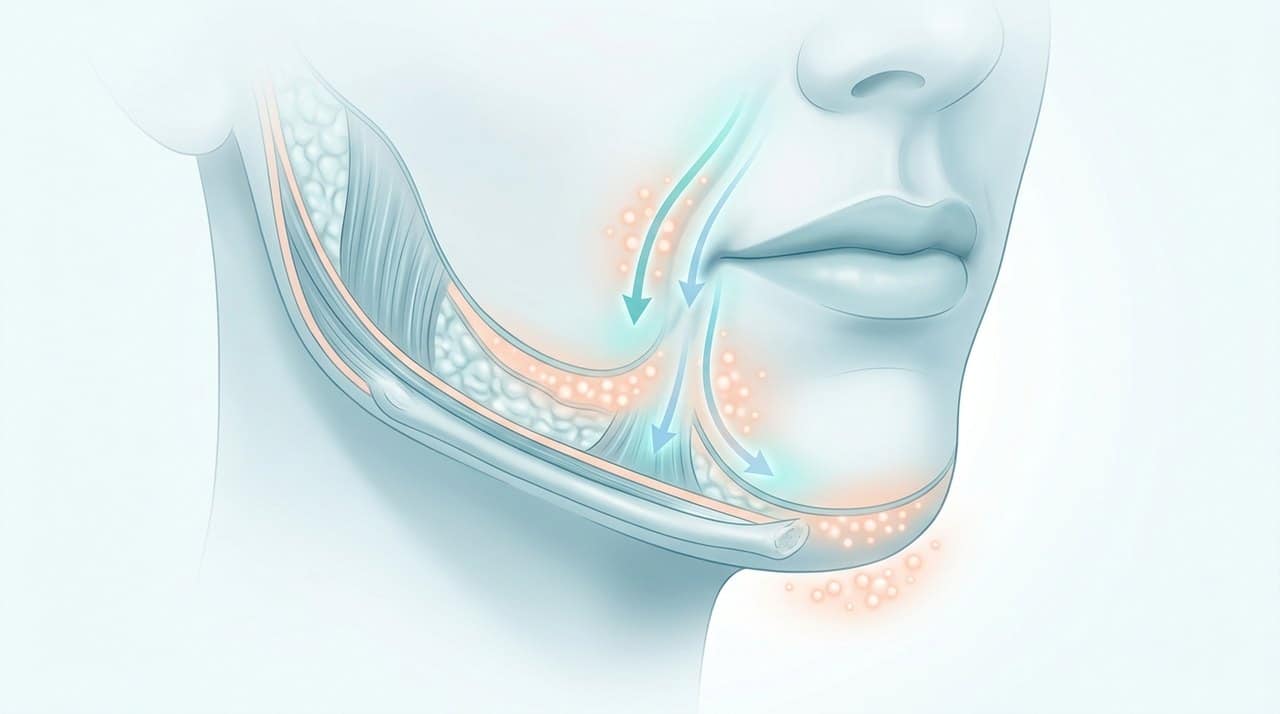 marionette line filler korea comparative infographic of penetration depth, clinical efficacy duration and discomfort index