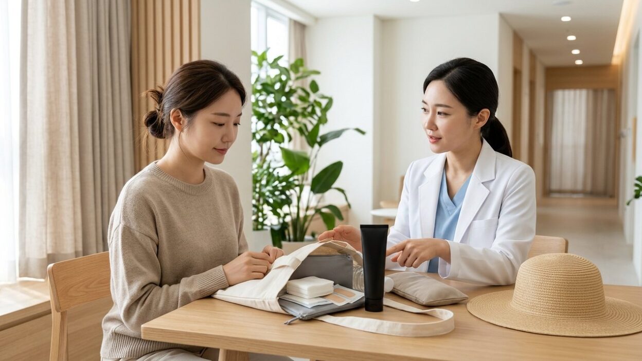 medical trip recovery kit korea packing — Packing a Recovery Kit for Your Medical Trip to Korea (photo)