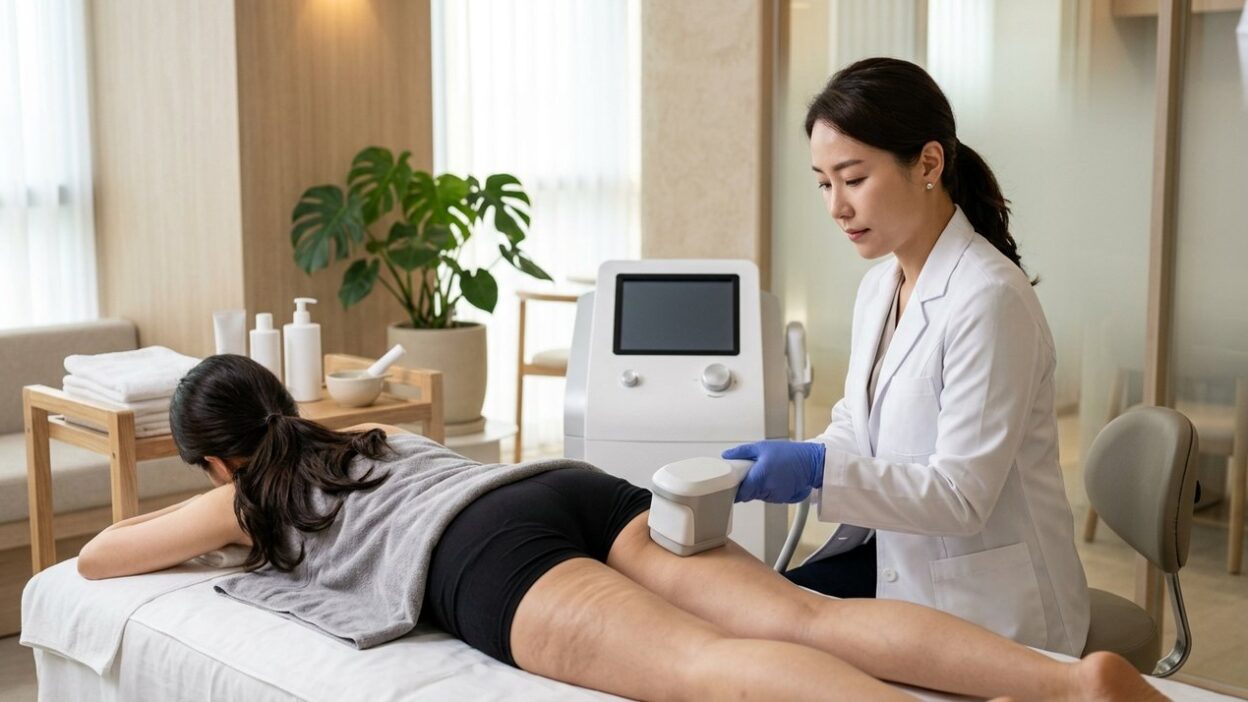 microwave body contouring cellulite korea — Microwave Body Contouring for Cellulite and Localized Fat (photo)