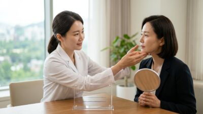 pdo thread lift korea guide — How PDO Thread Lifting Works for Sagging Jowls and Mid-Face Laxity (photo)