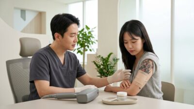 picosecond laser tattoo removal korea — Picosecond Laser Tattoo Removal: Sessions and Fading (photo)