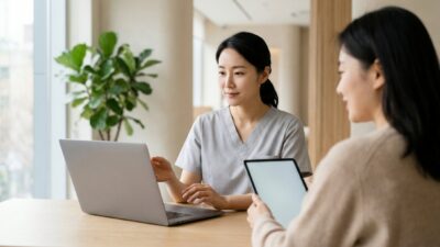 remote follow up care after returning home — Remote Follow-Up Care After Returning Home from Korea (photo)