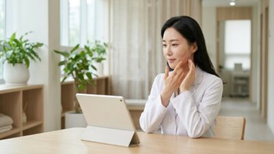 remote follow up care after returning home — Remote Follow-Up Care After Returning Home from Korea (photo)