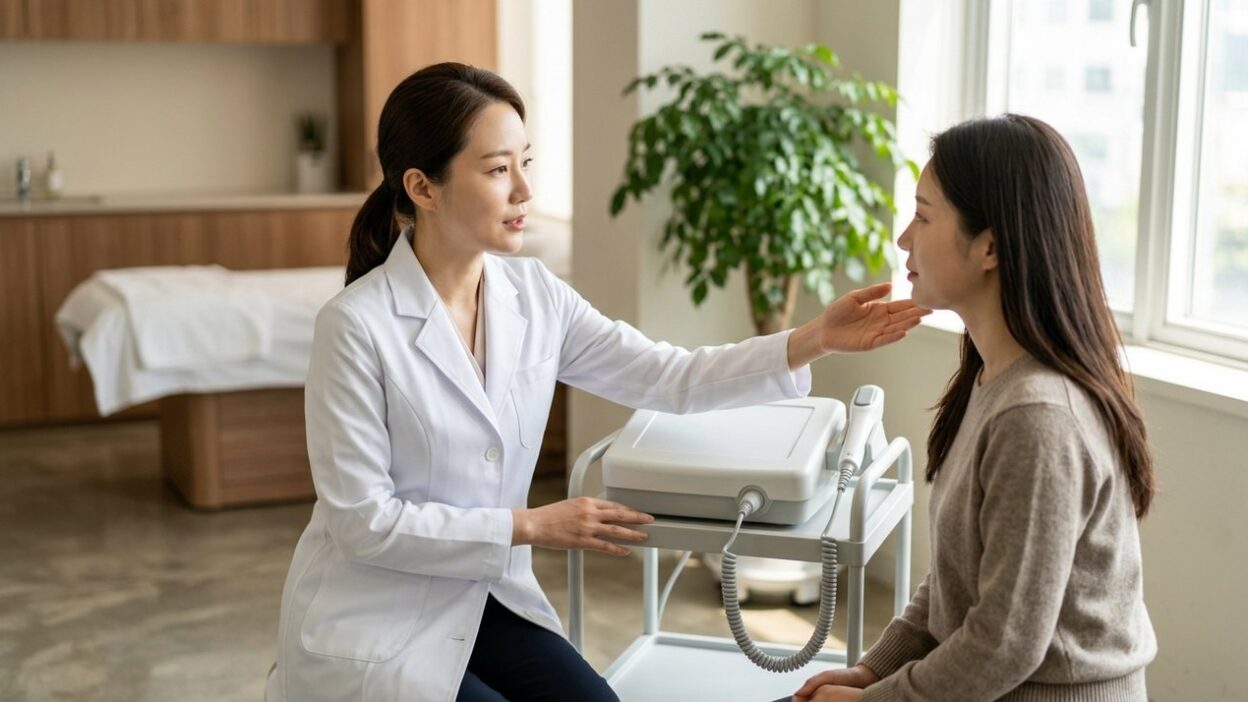 ultraformer mpt vs thermage flx — Ultraformer MPT Compared to Thermage FLX for Skin Tightening Results (photo)
