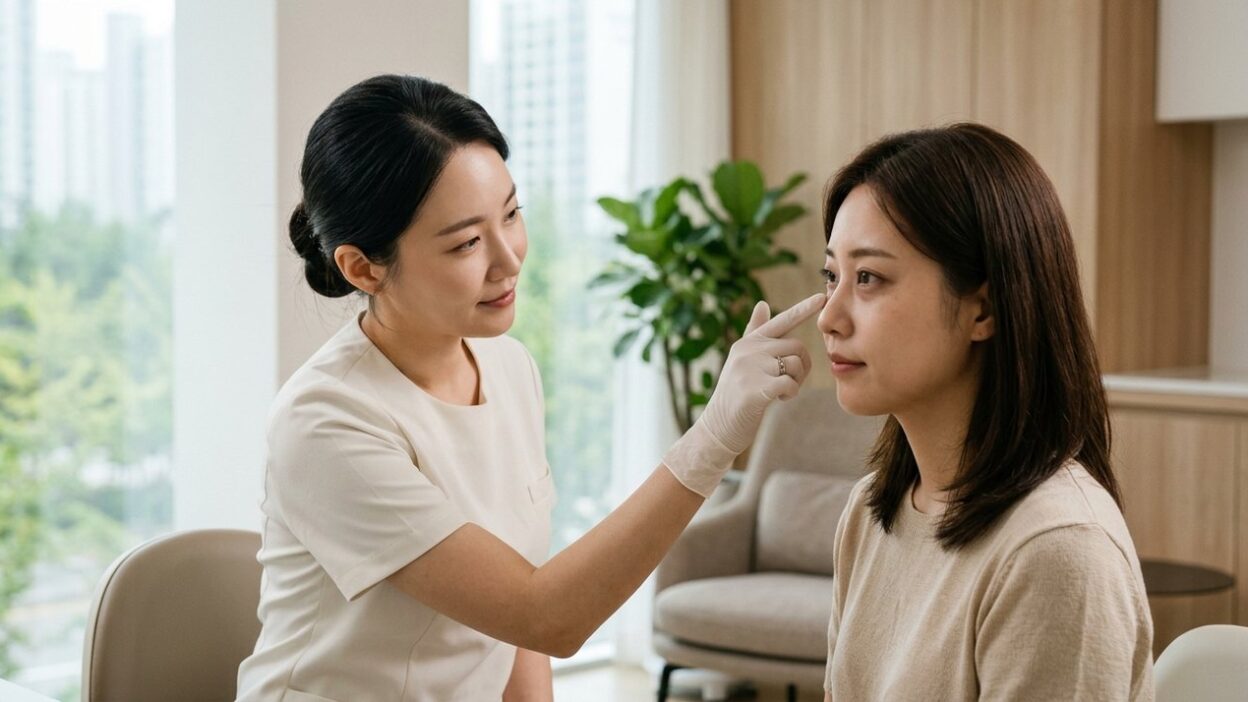 dark circle under eye treatment korea — Under-Eye Dark Circle Treatments: Causes and Options (photo)