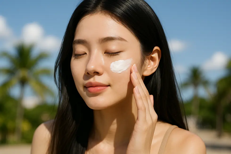 Diligent sun protection is essential after I4PL treatment.