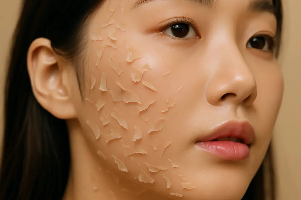 Understanding how LHA gently exfoliates the skin.