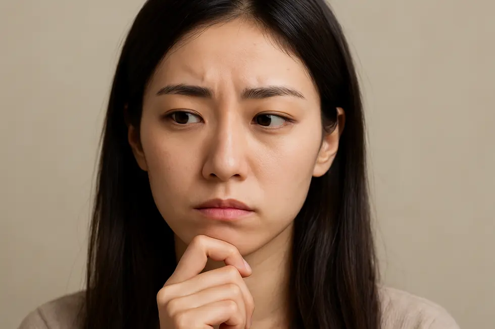 Before: Considering lip fillers for added volume and definition.