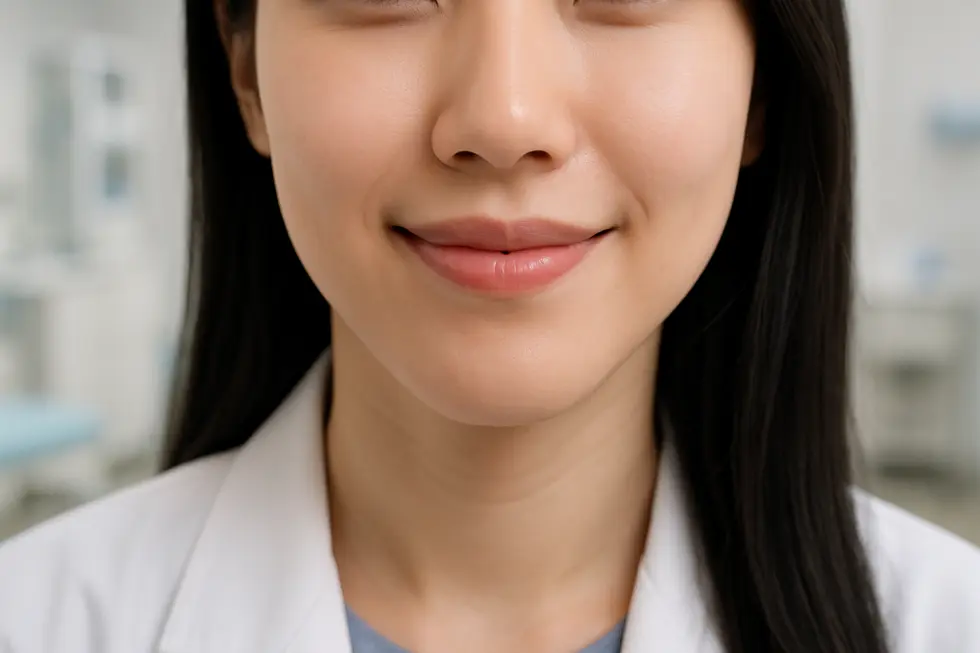 Achieving a subtle, natural lift for a more cheerful expression.