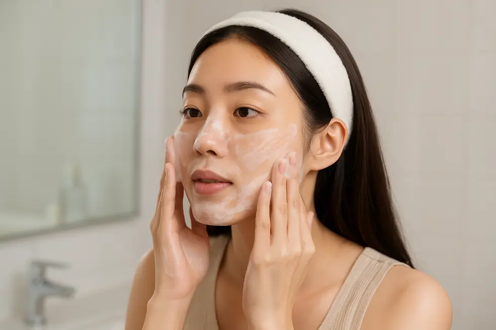 Gentle care is crucial for optimal results after Jamber Thread Lifting.