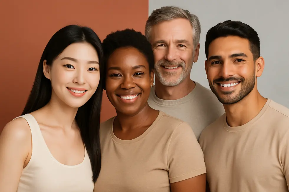 Thermage FLX is suitable for a wide range of skin types.