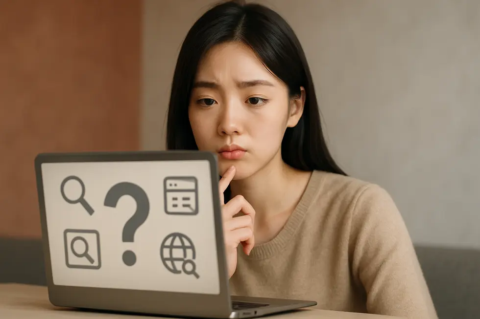 When information is scarce, knowing how to research is key.