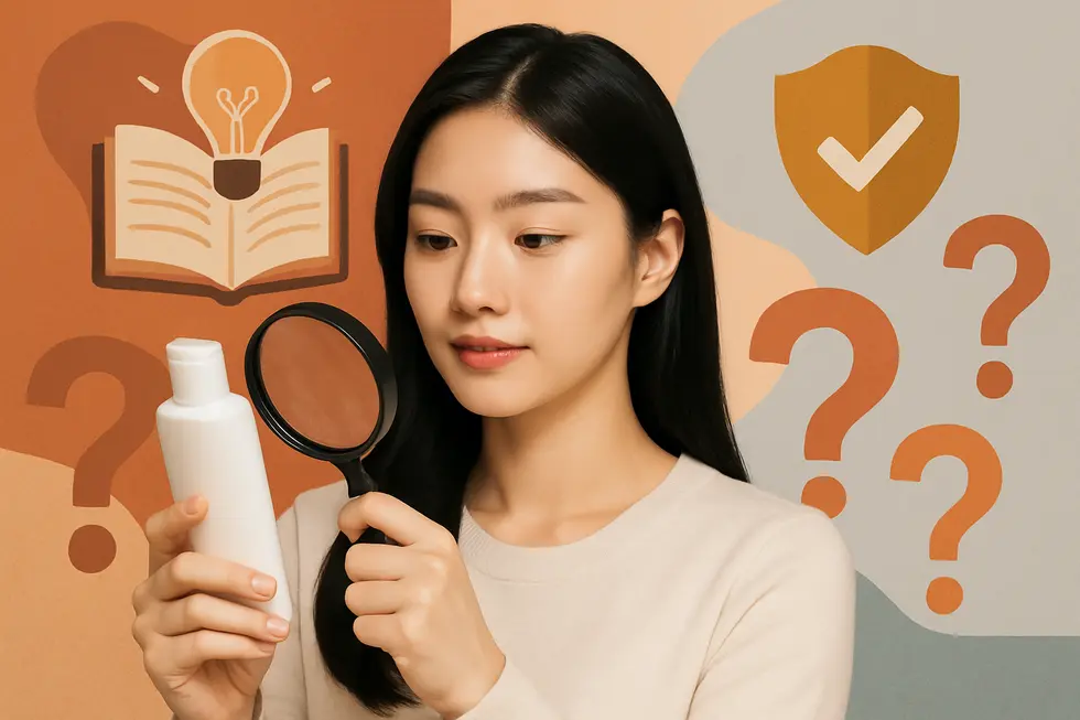 Empower yourself by thoroughly researching skin treatments.