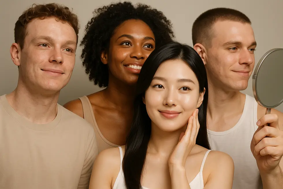 Achieving clearer skin with Acure Laser treatment.