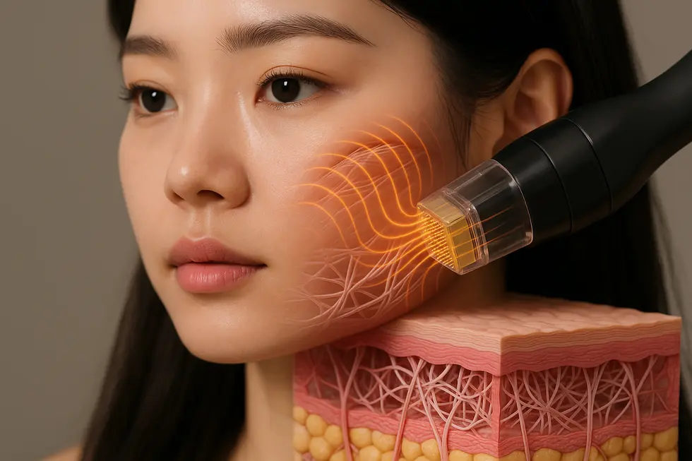 Understanding the dual action of microneedling and radiofrequency energy in Morpheus8.