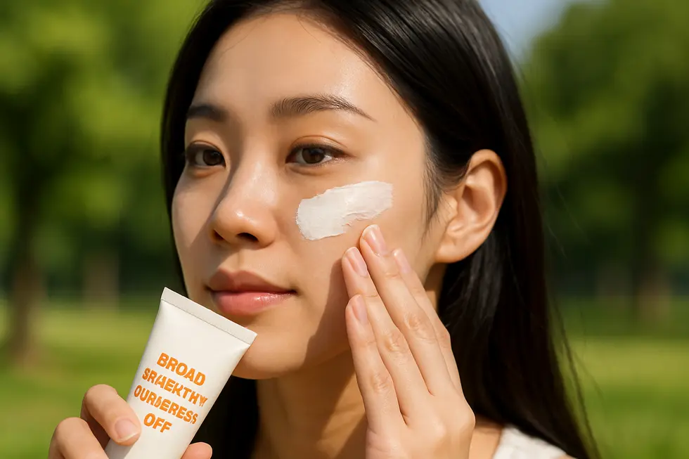 Essential post-Liftera care includes daily sun protection.