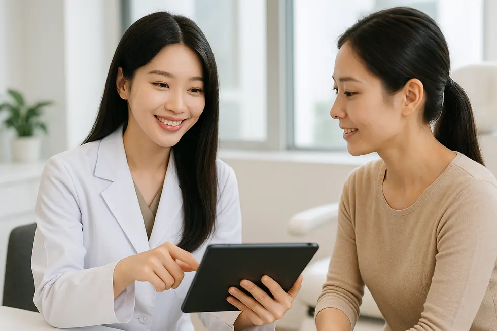 Consulting with a qualified dermatologist is the most important step before undergoing Sellas laser treatment.