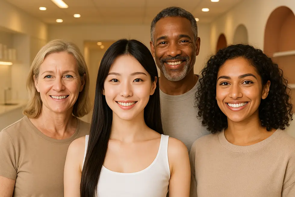 SheREAN is suitable for a wide range of individuals seeking natural-looking skin improvements.