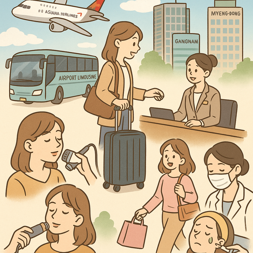 Korea 1-Day Beauty Day Trip