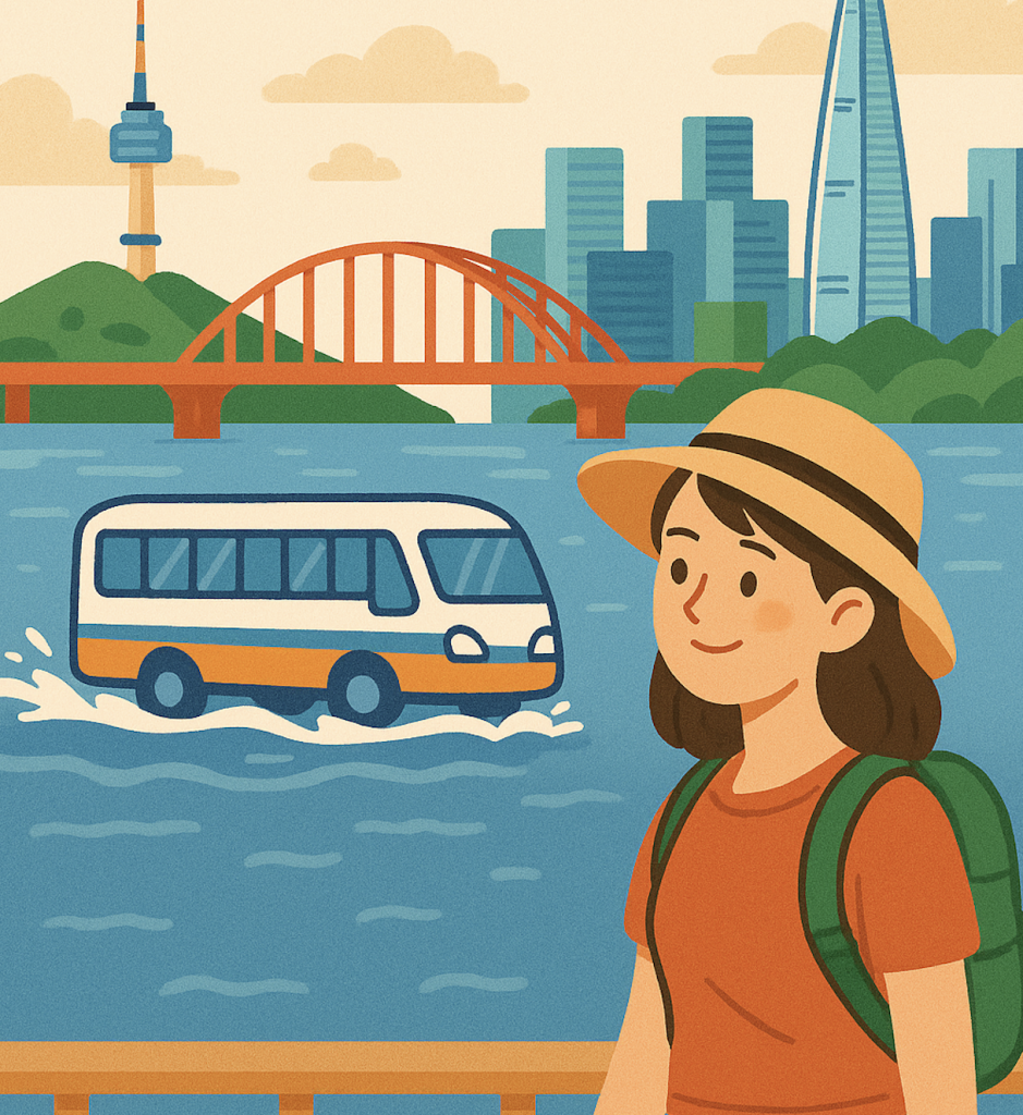 Discover Seoul's New Attraction! A One-Day Trip on the Han River Bus