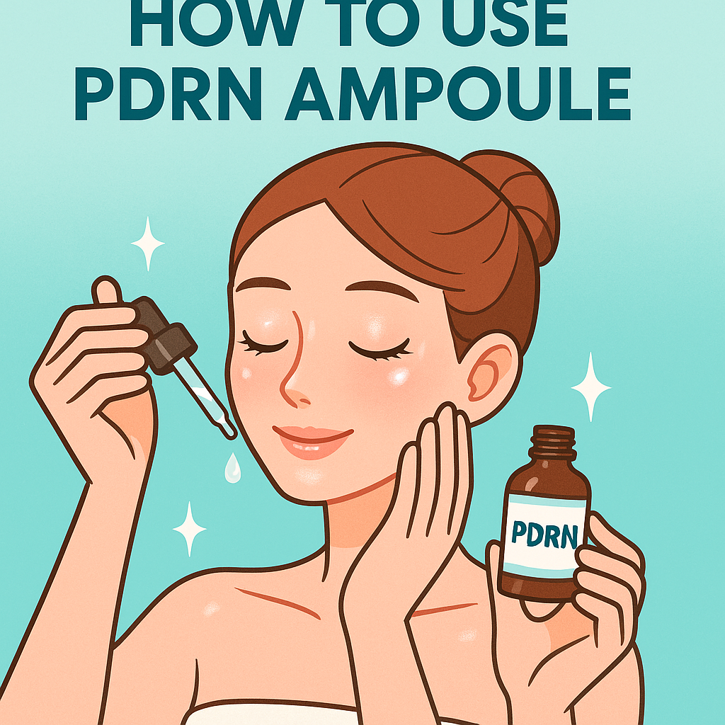 2025 Korean Beauty Guide: How to Use PDRN Ampoule for Glowing, Rejuvenated Skin