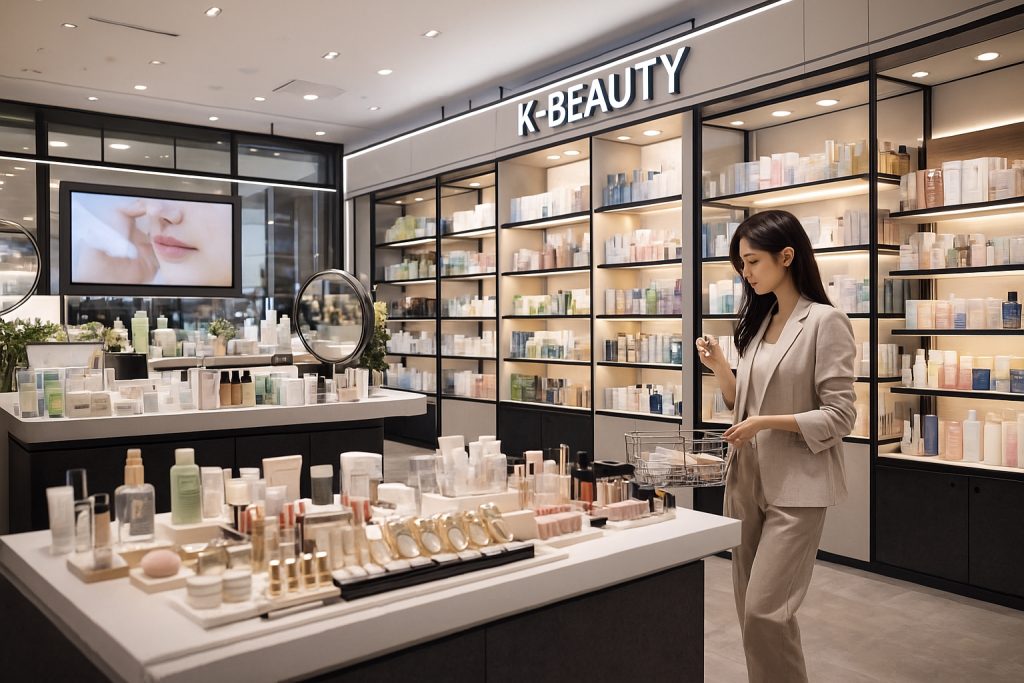 The Latest K-Beauty Must-Haves You Can Buy in Myeongdong