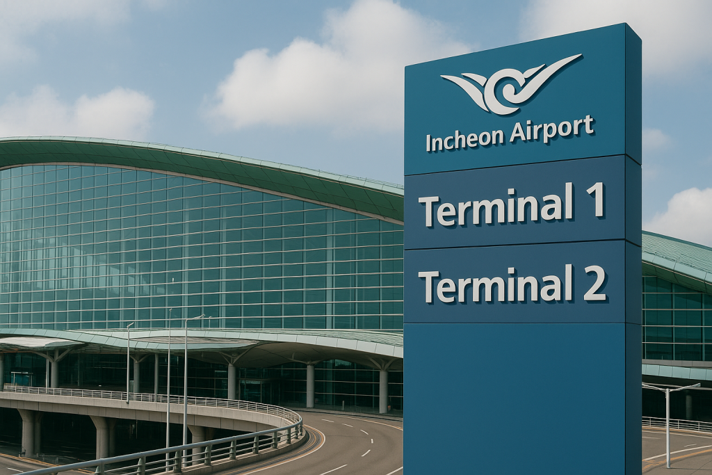 Incheon Airport Terminal Ultimate Guide