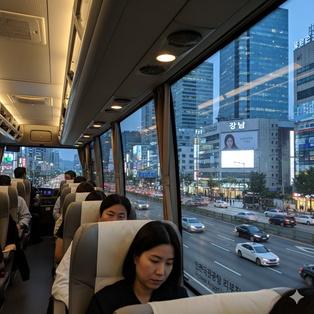Incheon Airport Limousine Bus