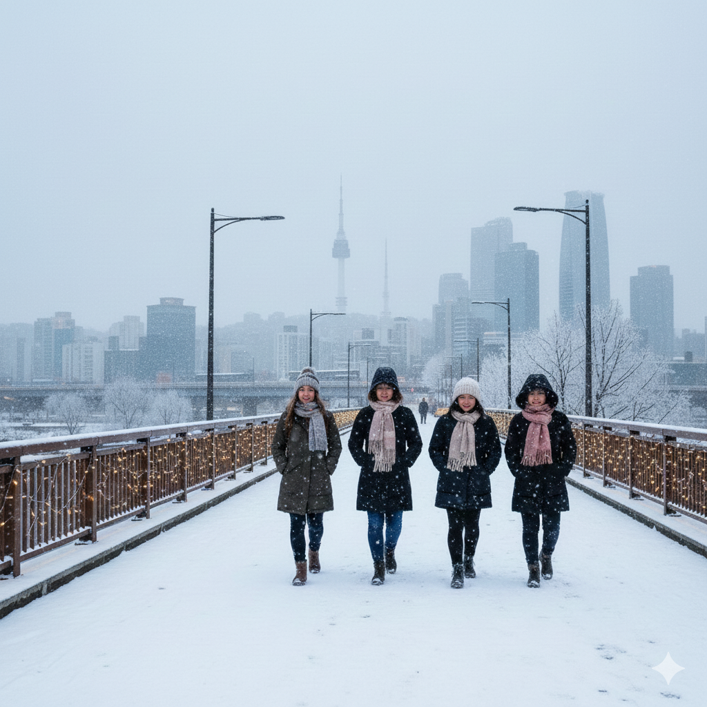 Seoul Weather in January