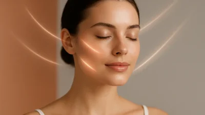 パーフェクトレーザー施術により透明感とハリを取り戻した美しい女性の肌のイメージ。