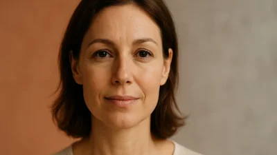 若返りを願う女性の顔。Nコアリフティングで得られる効果を象徴。