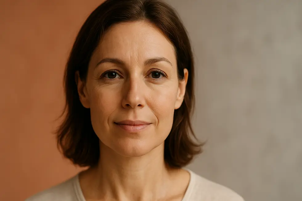 若返りを願う女性の顔。Nコアリフティングで得られる効果を象徴。