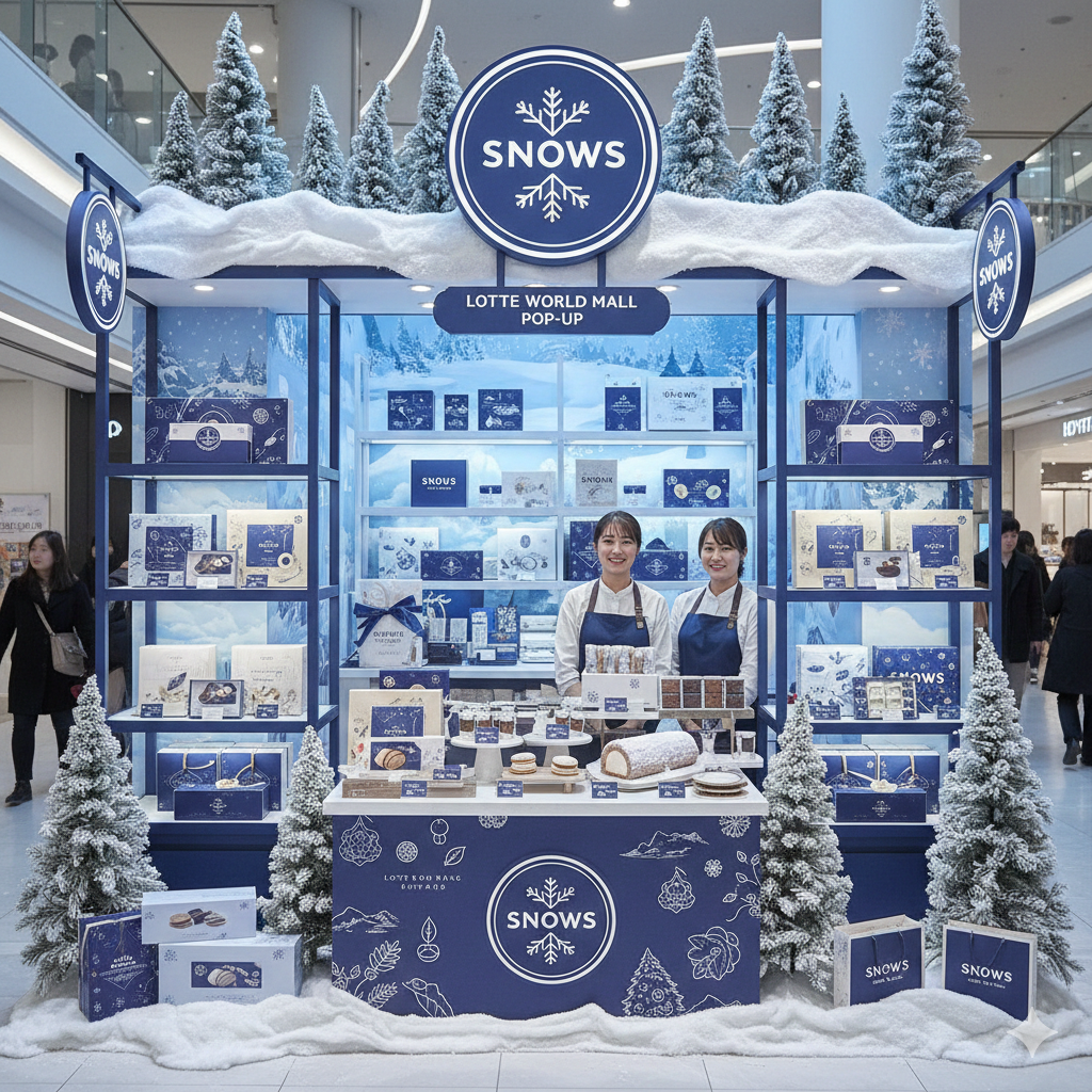 【1月渡韓必見】聖水・ロッテモールの期間限定ポップアップ