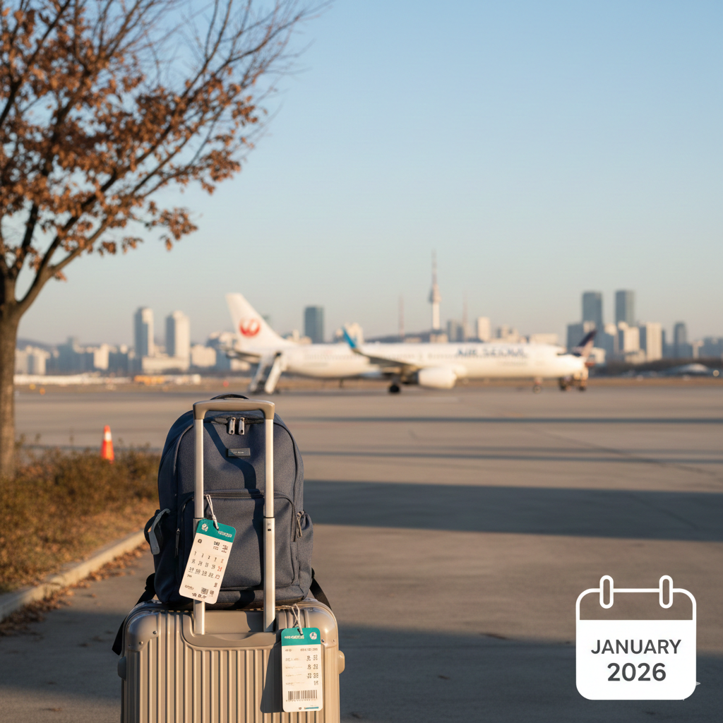 2泊3日、韓国ソウル最安値の時期