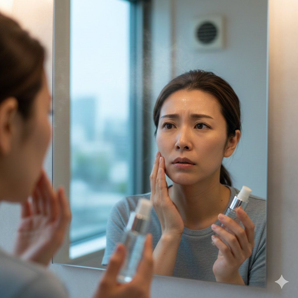 インナードライに効く韓国コスメ