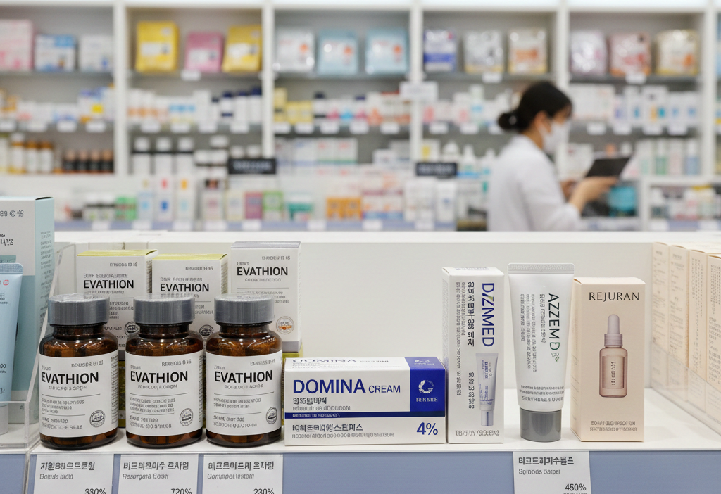 韓国で処方箋なしで買える商品 総まとめ！日本で買えない人気薬