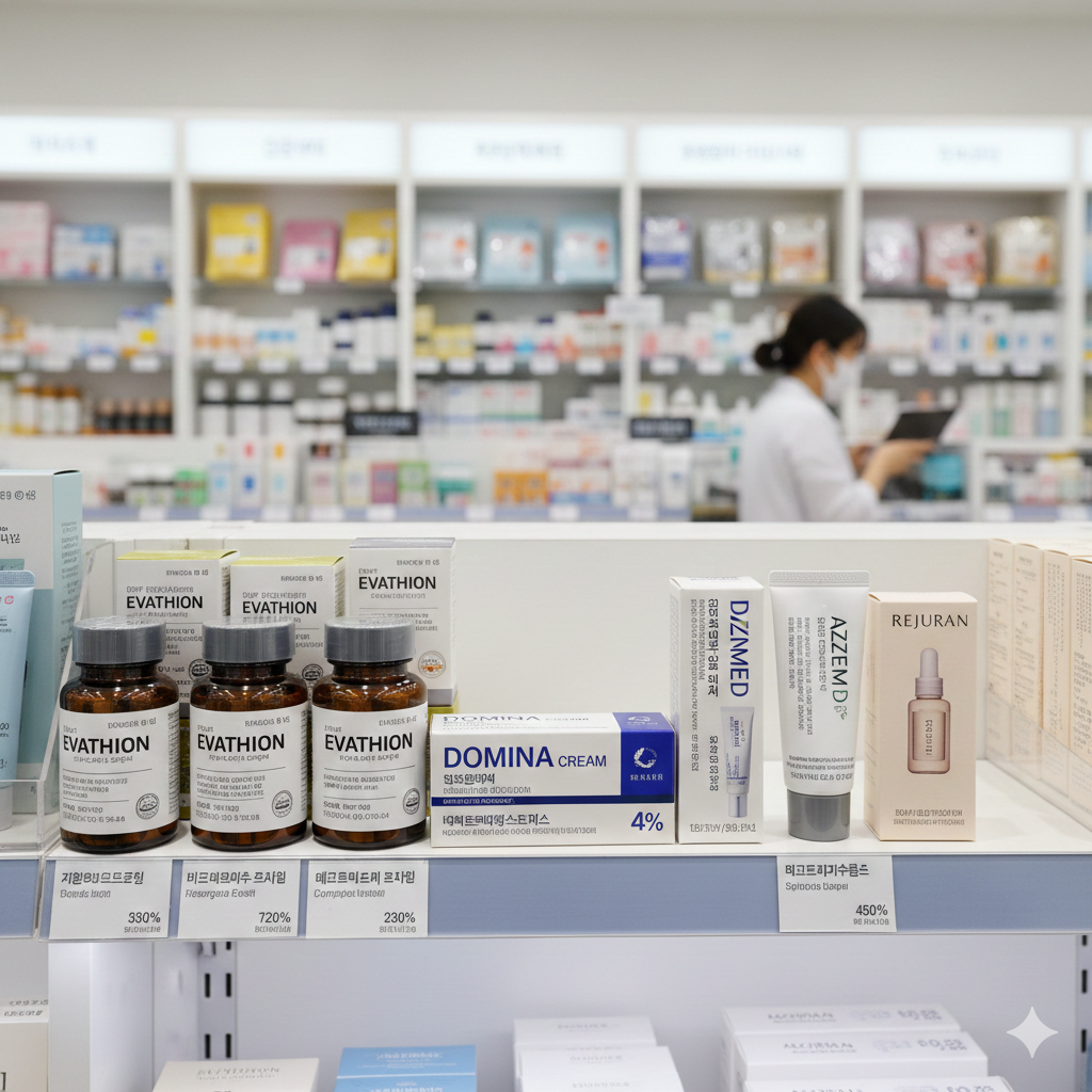 韓国で処方箋なしで買える商品 総まとめ！日本で買えない人気薬
