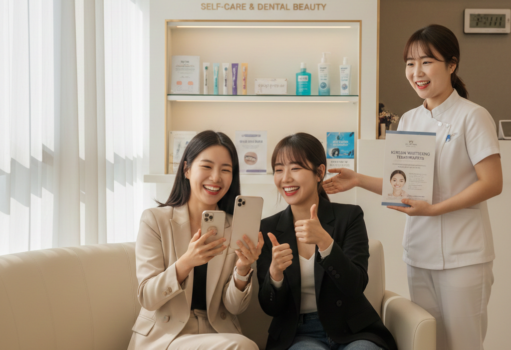 歯のホワイトニング効果/価格総まとめ！韓国旅行中に安く綺麗になるコツ